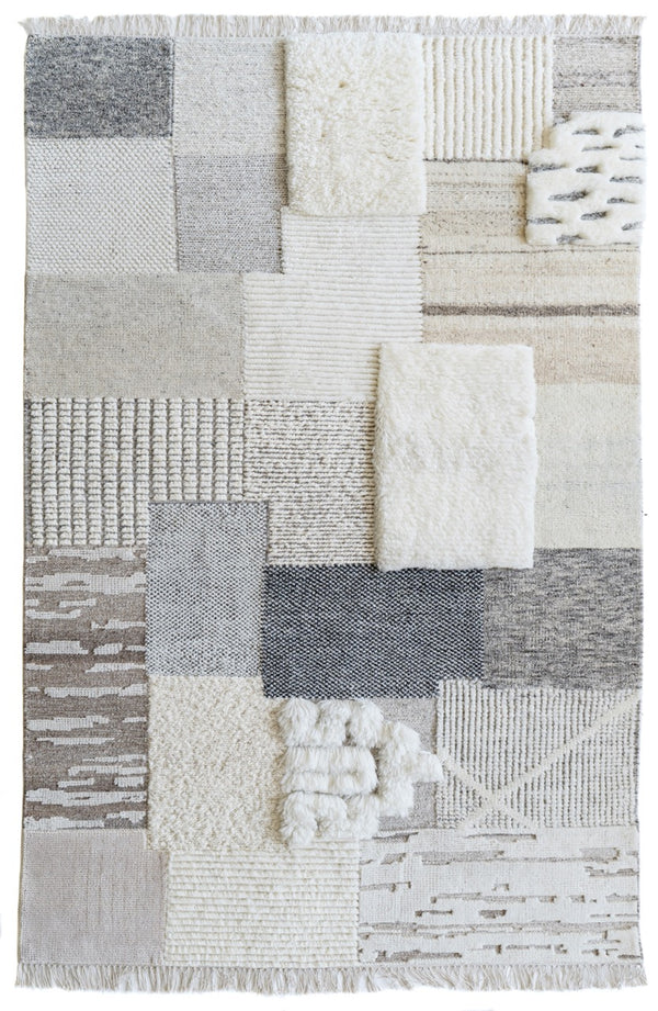 Ubiquitous Hand Knotted Wool Rug