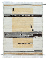 Rives Hand Knotted Rug