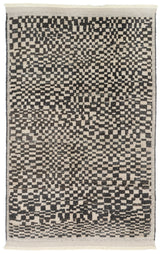 Cast Hand Knotted Wool Rug