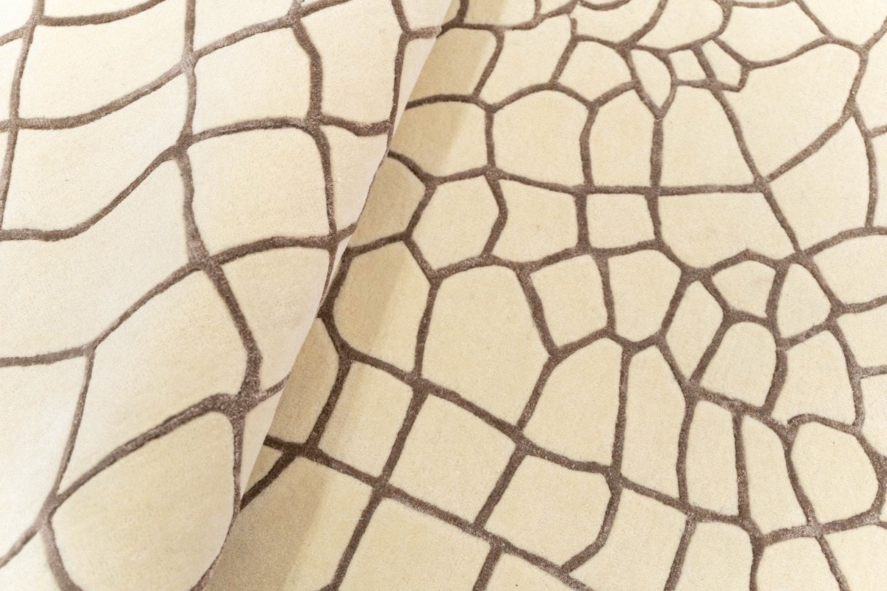 Terraform Wool & Silk Rug