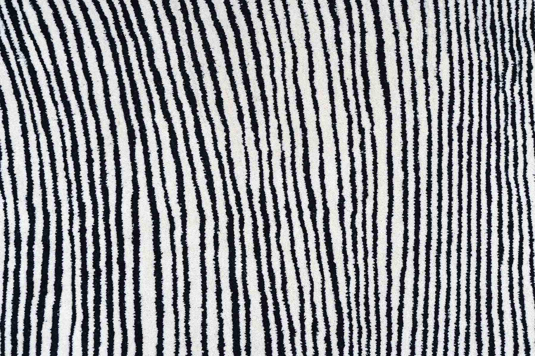 Monochrome Wool Rug