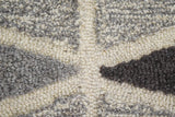 Tidal Hand-Tufted Beige Wool Rug