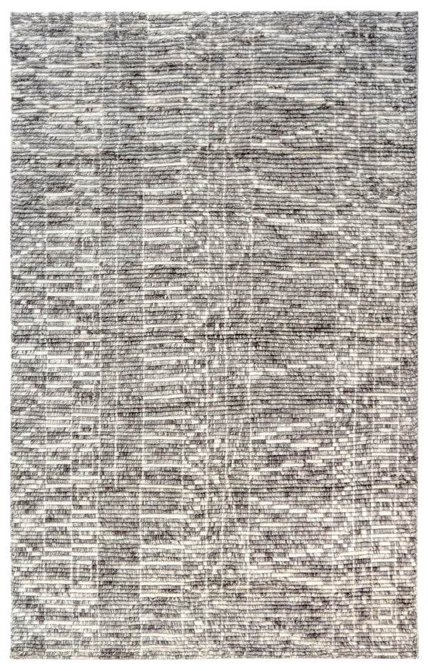 Alpine Hand-Knotted Wool Rug