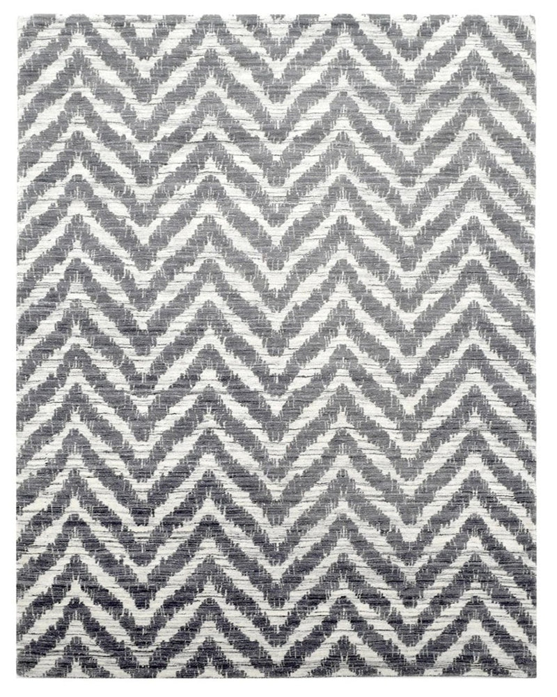 Malay Hand-Knotted Wool Rug