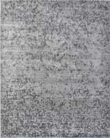Stampson Hand-Knotted Wool Rug
