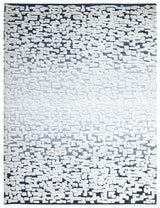 Ombré Hand-Knotted Wool Rug