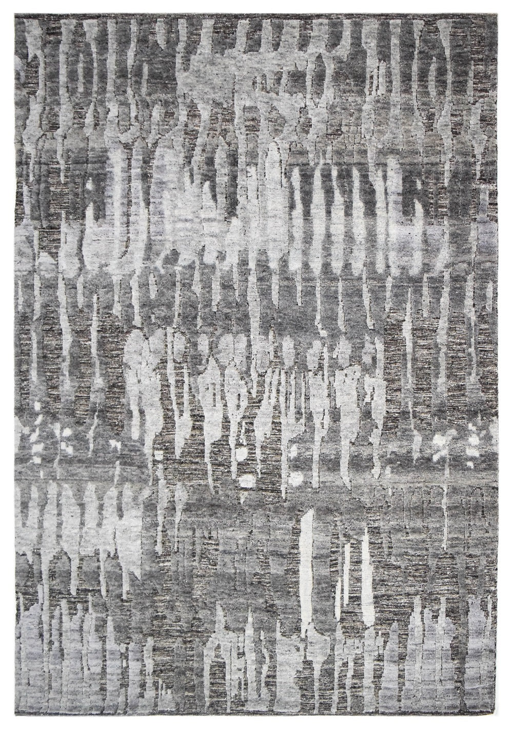 Abalone Hand-Knotted Rug