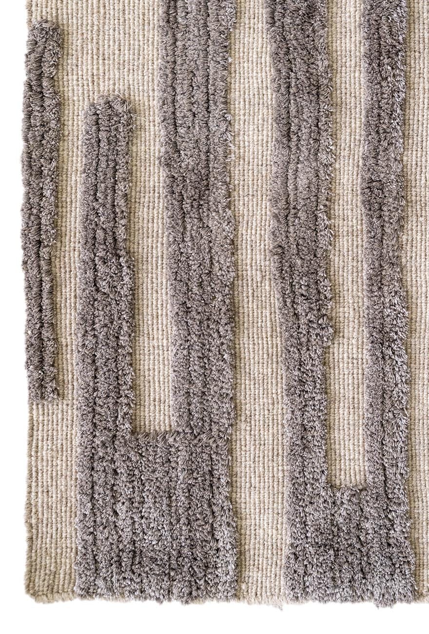 Stria Hand Knotted Wool Rug