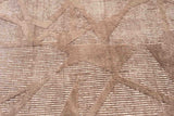 Sepia Wool & Silk Rug