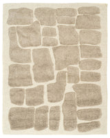 Mould Cast Hand-Tufted Wool Rug