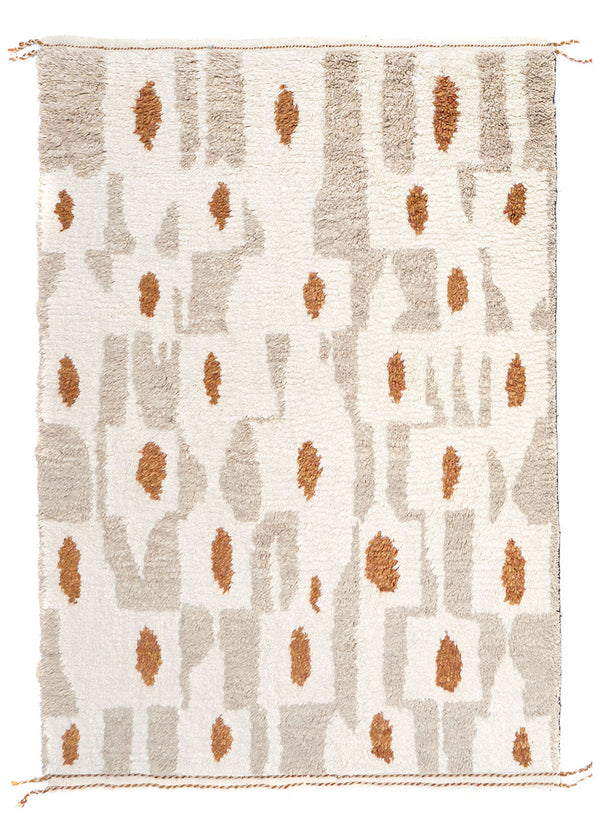 Pigment Hand-Knotted Wool Rug