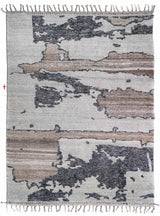 Opal Hand Knotted Wool & Viscose Rug