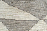 Omen Hand Knotted Wool Rug