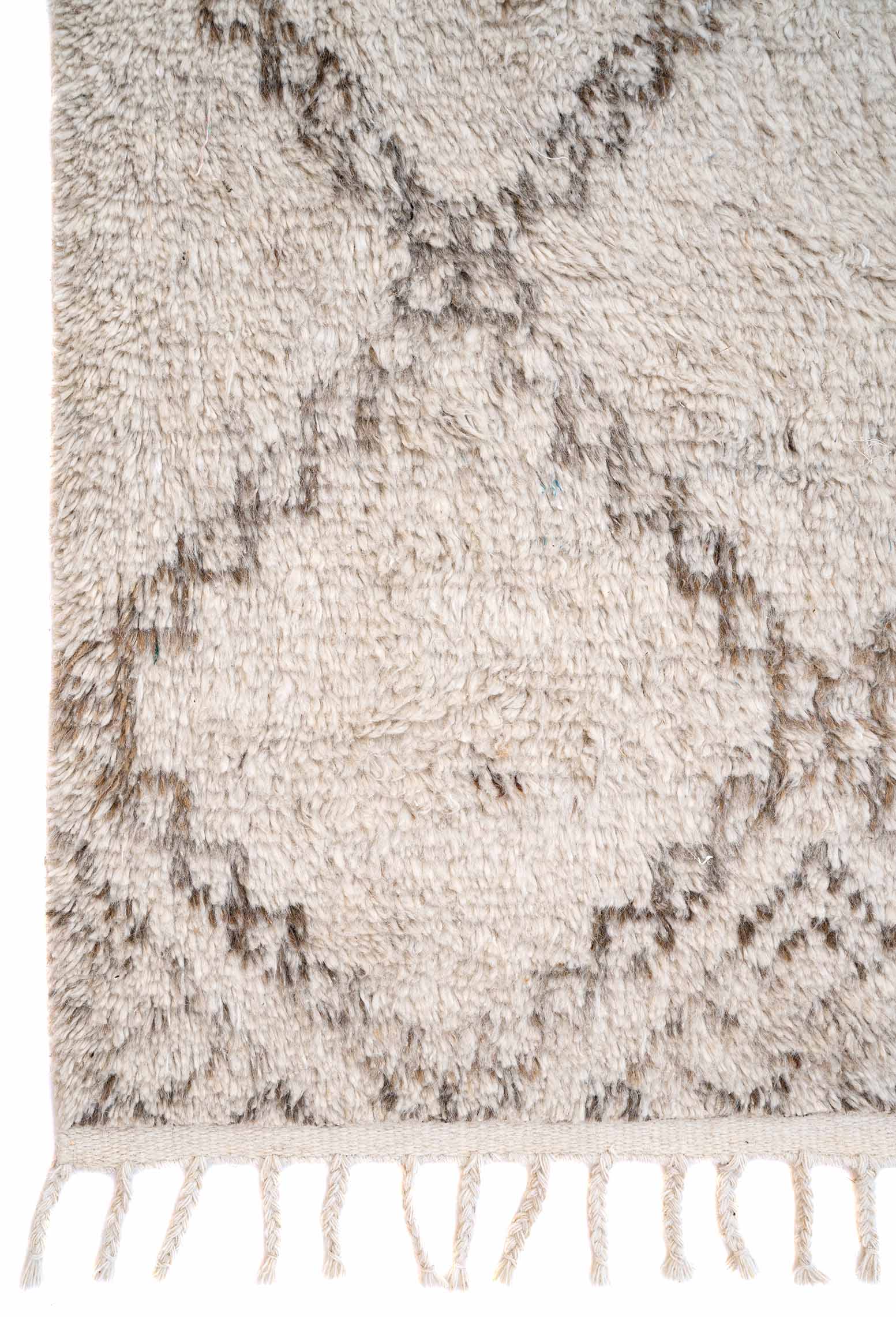 Tribal Hand-Knotted Wool Rug