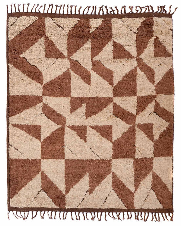 Melda Hand-Knotted Wool Rug