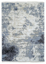 Pagina Hand Knotted Wool & Silk Rug