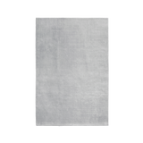 Solid Wool Rug - Pale Grey
