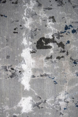 Mercurial Hand Knotted Wool & Bamboo Silk Rug